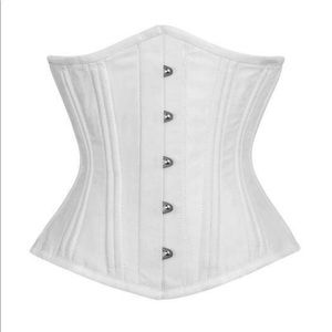 Subculture white double bone waist trainer 24 NWT
